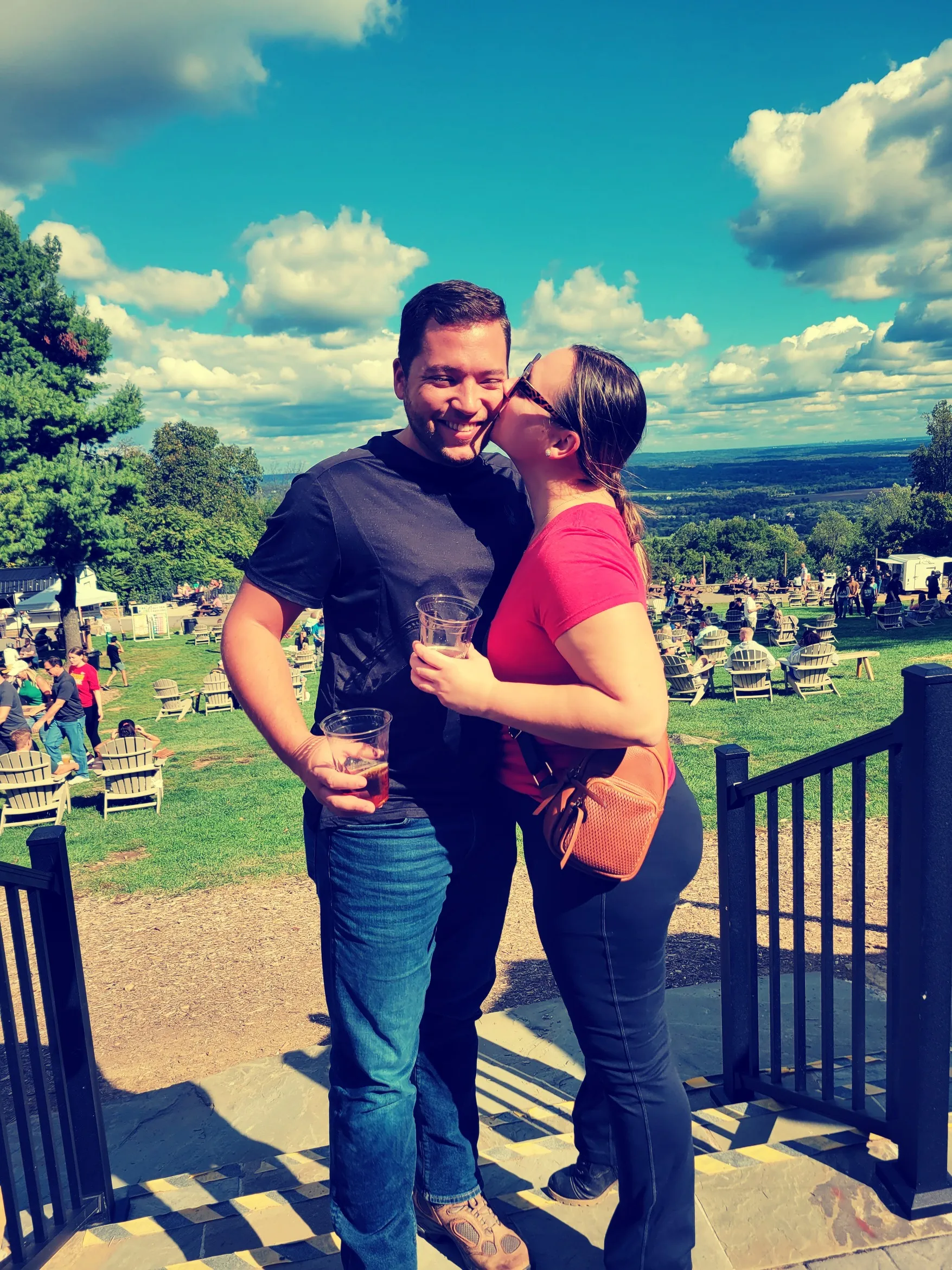 Julie and Matt